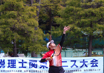 原田税務会計　代表　趣味のテニス